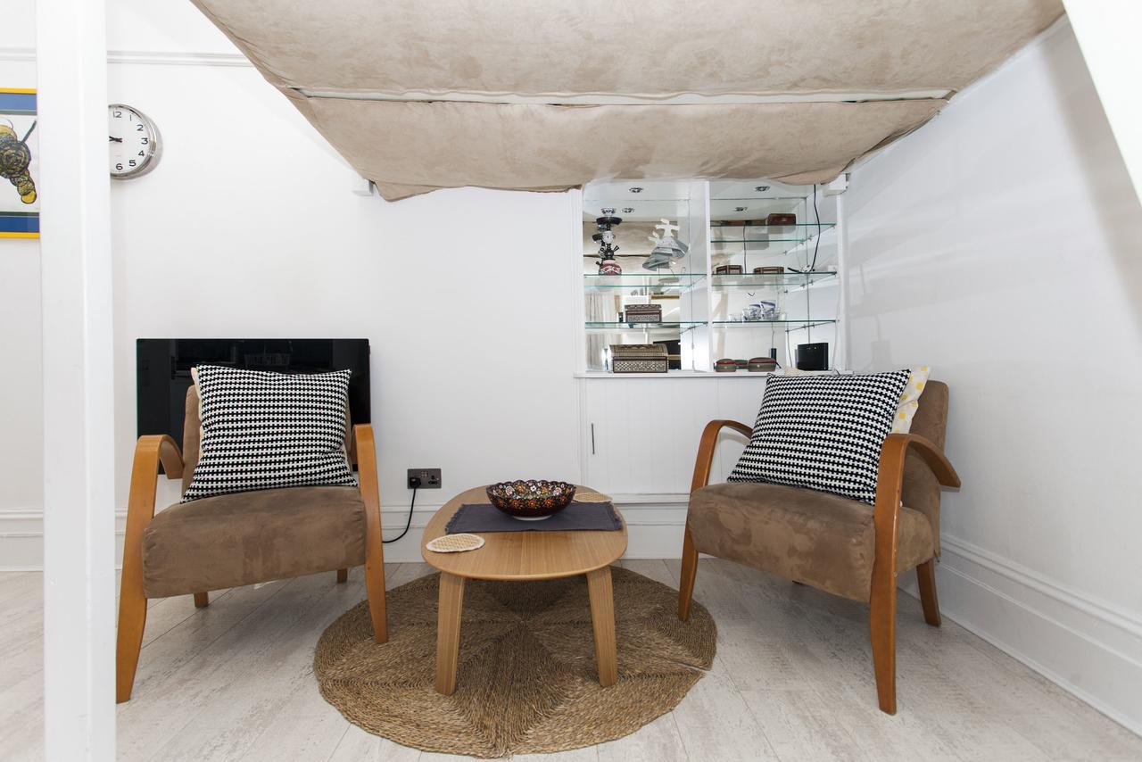 Ferienwohnung Italianflat - Shaldon London Exterior foto