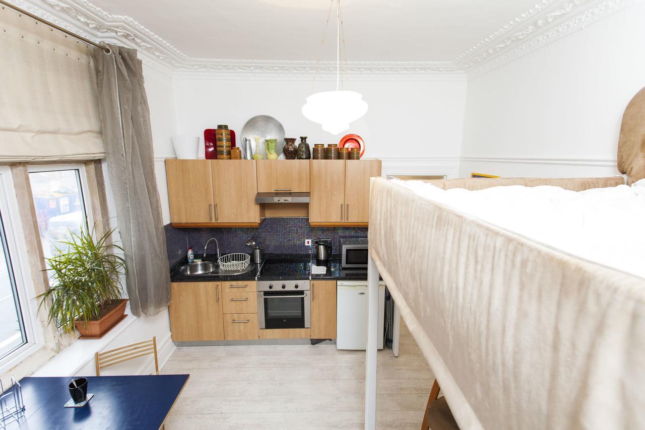 Ferienwohnung Italianflat - Shaldon London Exterior foto